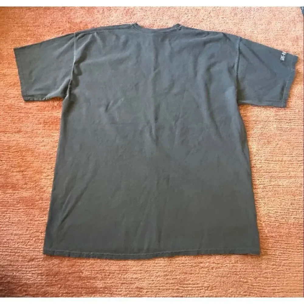 Comfort Colors Gray Graphic Tee Size XXL